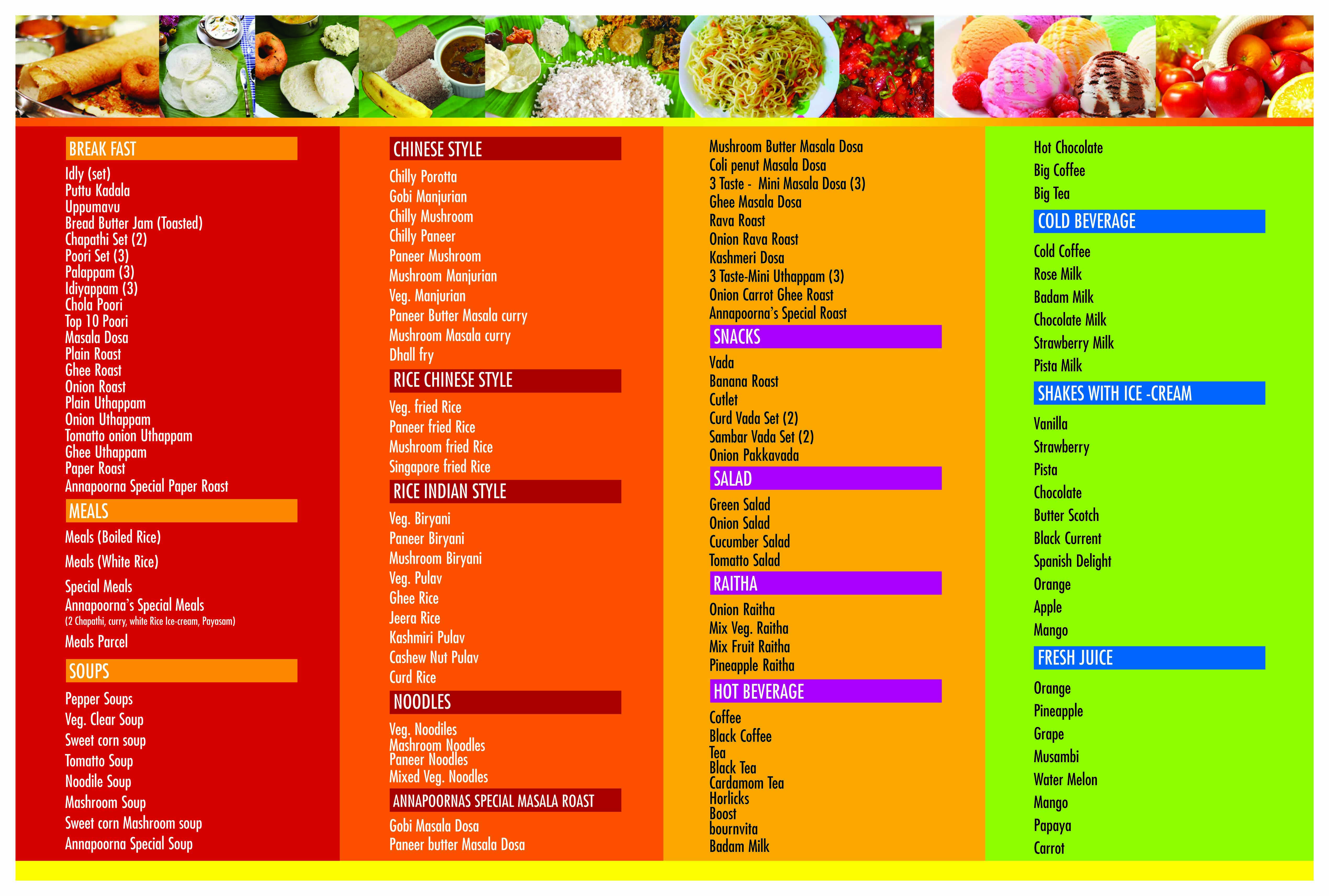 Hotel Annapoorna Thellakom Kottayam Vegetarian Hotel In Kottayam